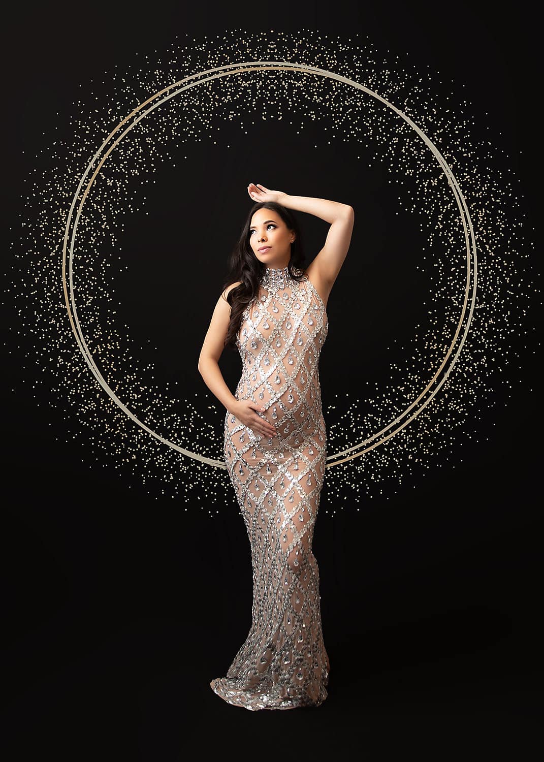 Houston TX maternity photo session