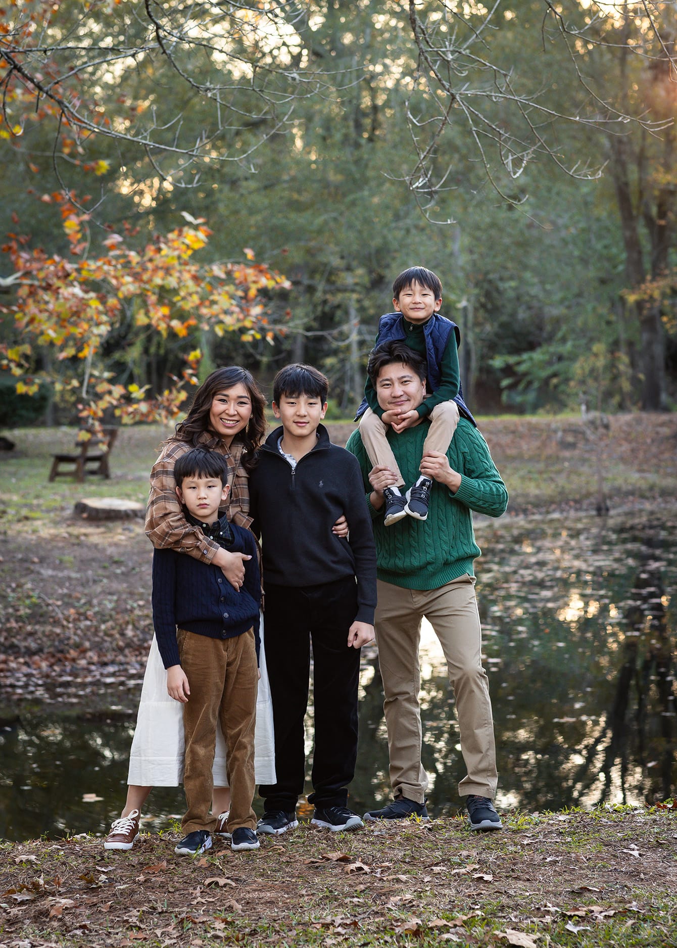 family photo session in Cypress Texas family photo session in Cypress Texas