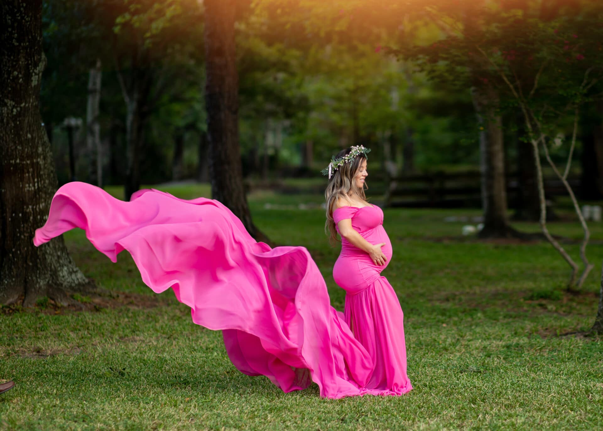 maternity photo session