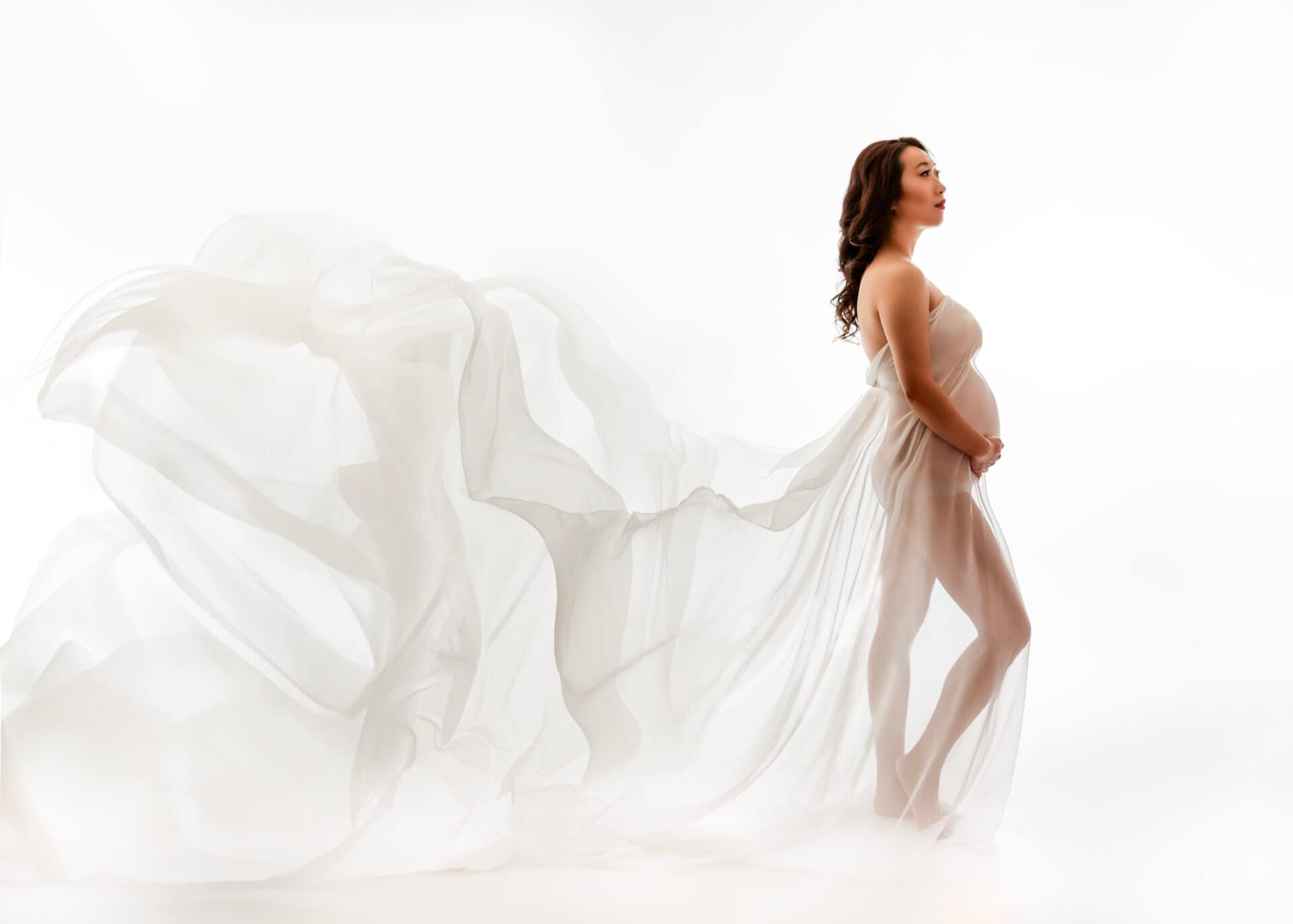 maternity photoshoot in Houston