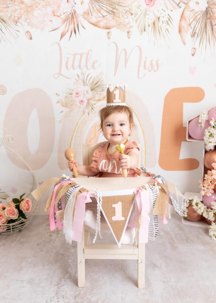 one year old photoshoot Huston TX