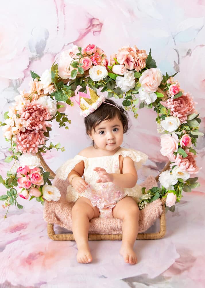 one year old photoshoot Huston TX