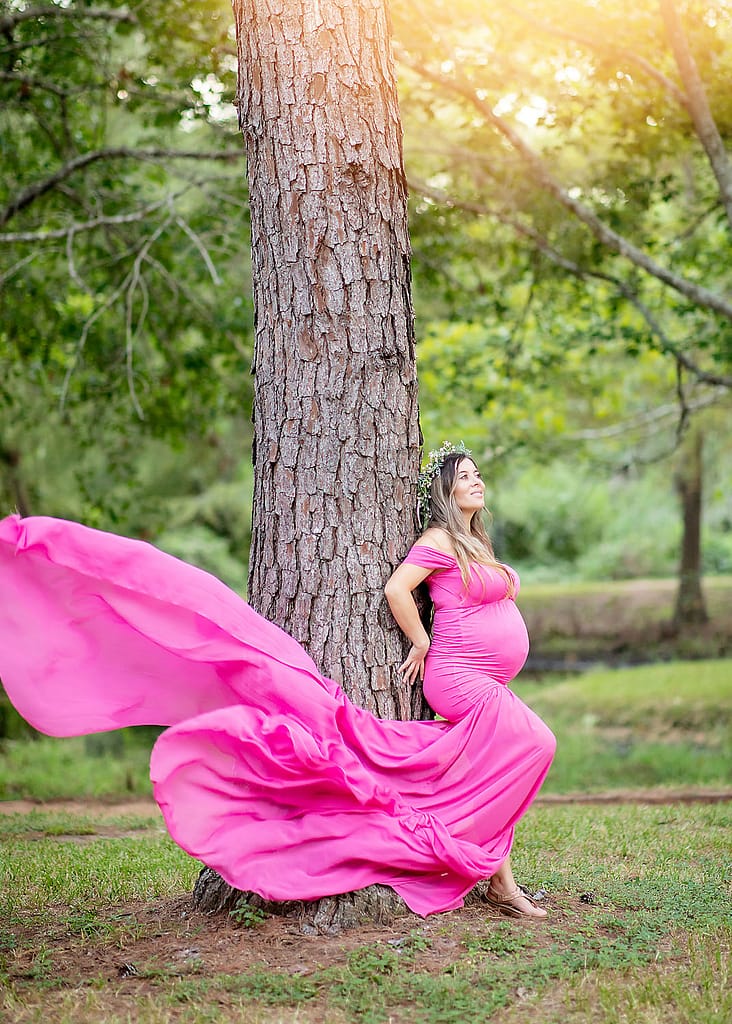 maternity photo session Tomball Texas