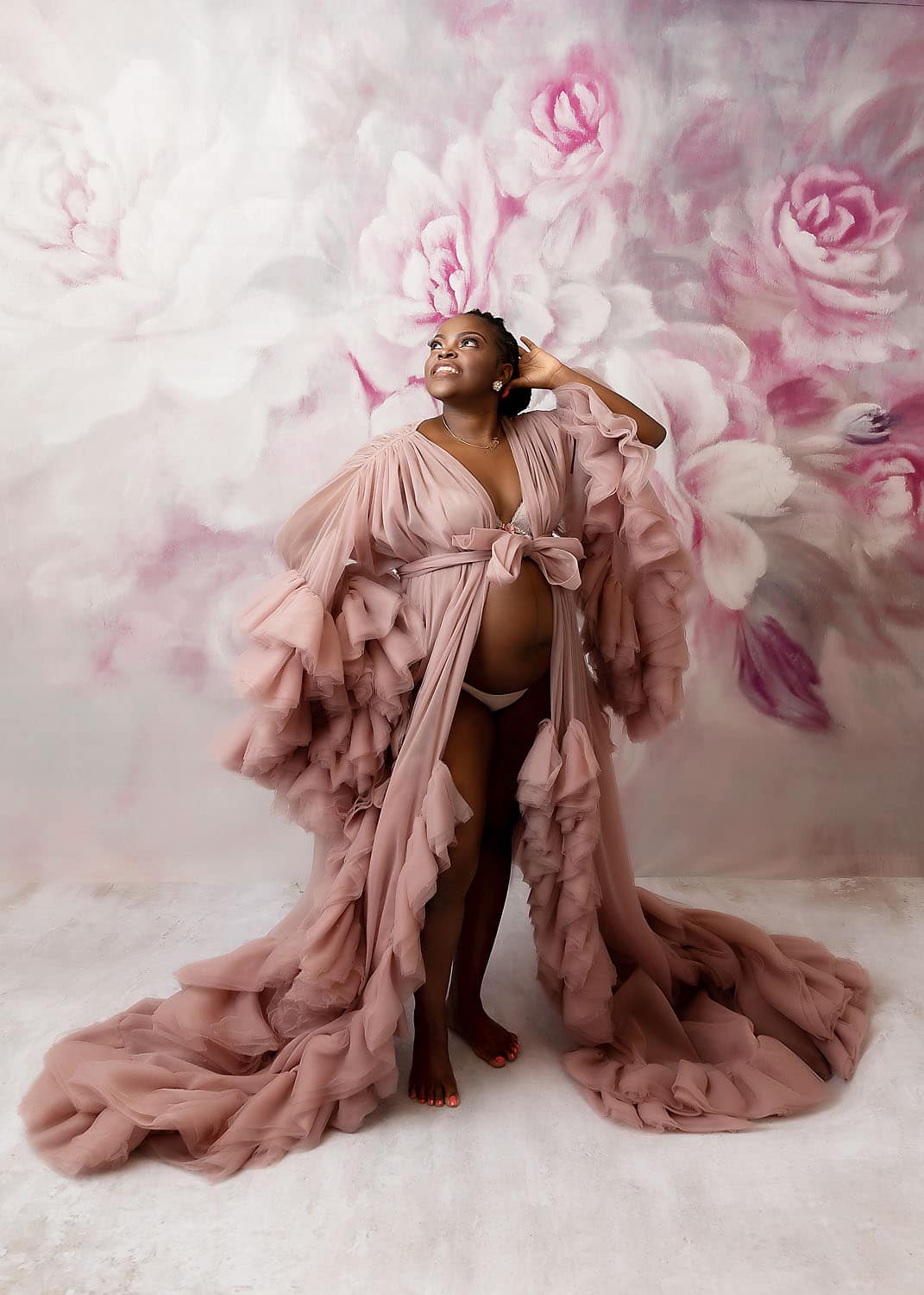 maternity photos in Houston